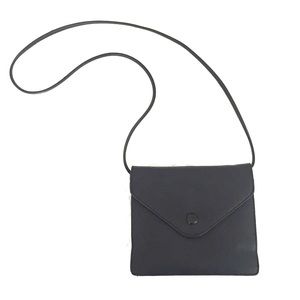 Black Envelope Purse